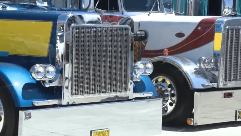 PHOTOS | Inaugural Chuco Rig Down brings custom trucks, light show to El Paso