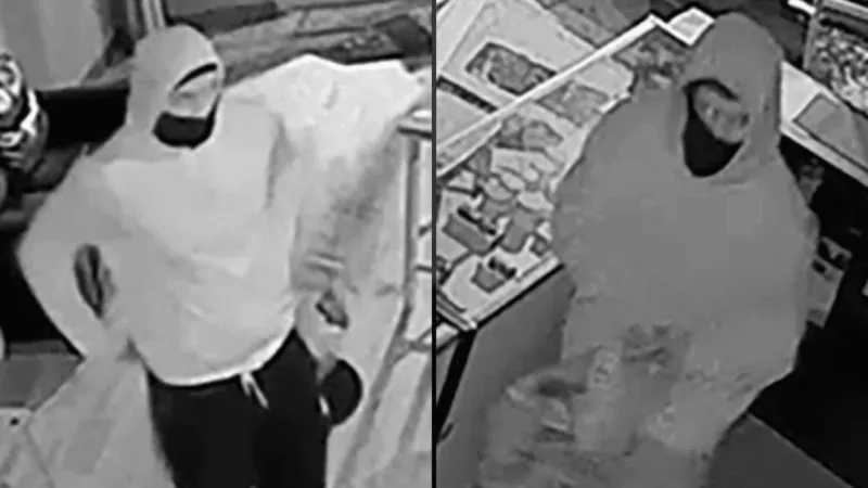 Suspects crash stolen car into Northeast El Paso vape shop, steal merchandise
