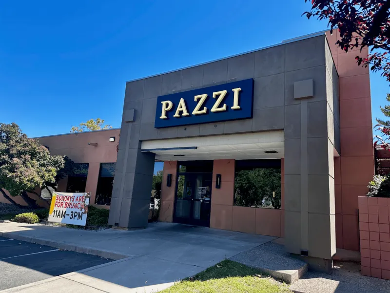 Pazzi Ristorante Italiano -- Albuquerque, New Mexico