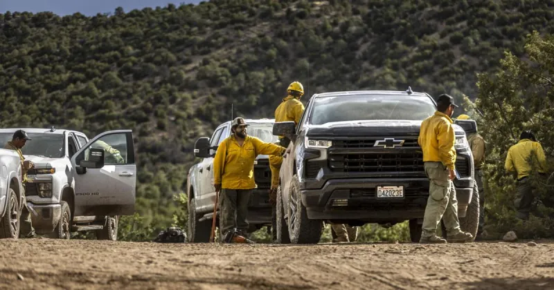 Forest Service announces death of Frijoles Fire crew member in medical incident