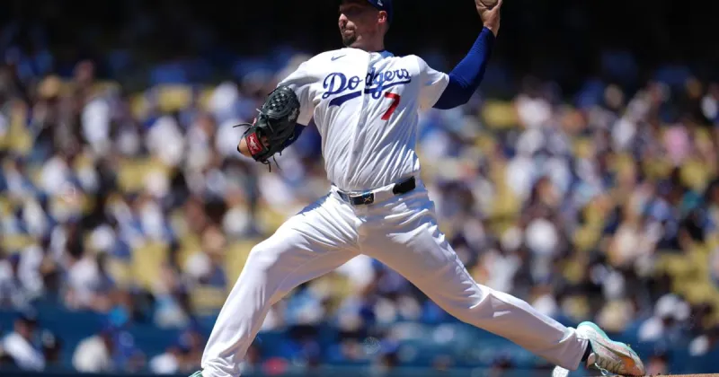 Snell shines for 3rd straight start, Dodgers extend winning streak to 6 by sweeping Pirates
