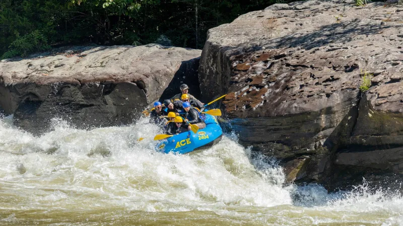 Experience One of the World's Best Rafting Trips