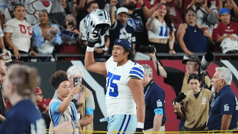 Former NMSU Aggie Shiyazh Pete makes historic preseason debut with Dallas Cowboys