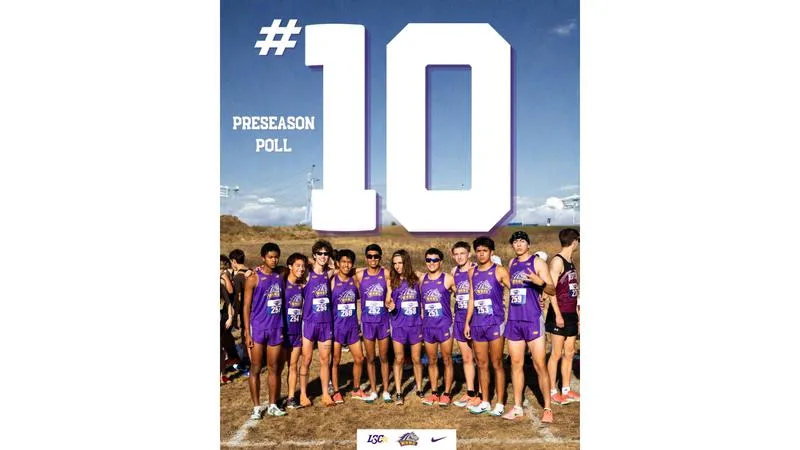 Men's Cross Country Place 10th in LSC Preseason Poll