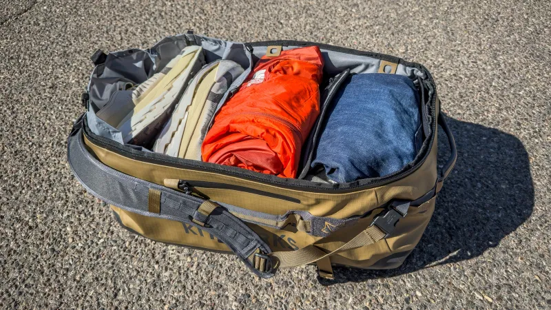 A Rugged, Soft-Sided Duffel That Actually Stays Organized