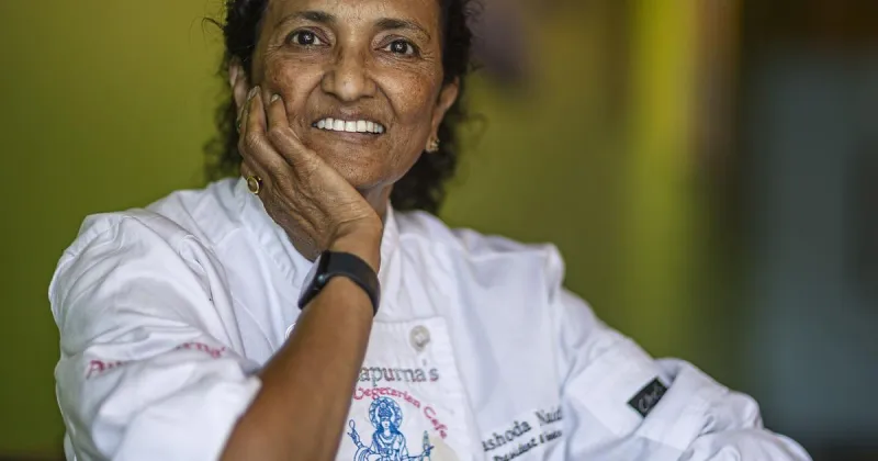 Visit with chef Yashoda Naidoo paints unvarnished picture of demands of restaurant business