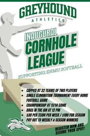 ENMU Athletics Announces Inaugural Tailgate Cornhole Series