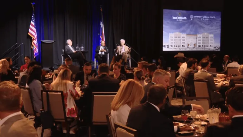 Cancer center vision outlined at Central Business Association luncheon in El Paso