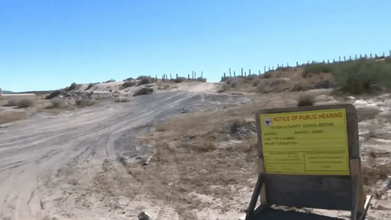 Doa Ana County warns Sunland Park annexation could threaten Santa Teresa Jetport buffer