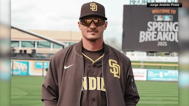 Padres catching coordinator released from ICE custody after being detained in El Paso