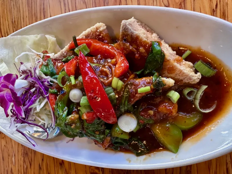 Sa Thai Restaurant -- Albuquerque, New Mexico
