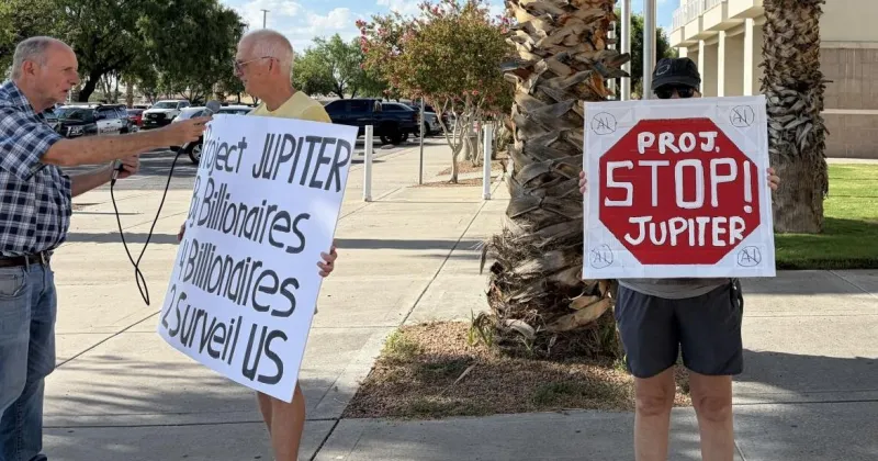 Project Jupiter foes laud recent court wins at quiet Doa Ana County meeting