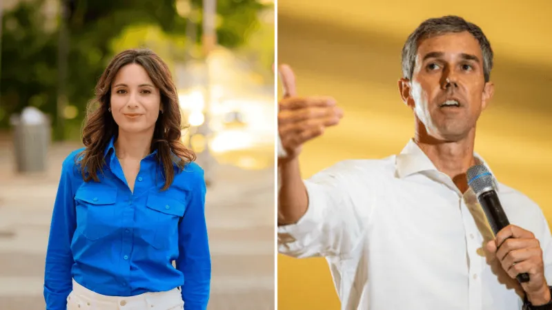 Beto O'Rourke to join Gina Hinojosa at UTEP meet-and-greet