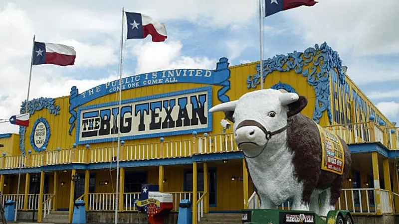 Grease trap fire temporarily closes Big Texan