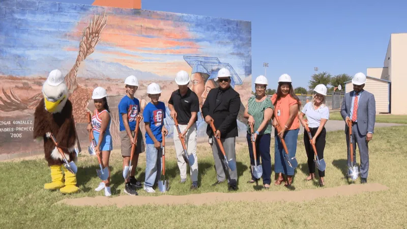 Canutillo school district breaks ground on new $4M internet network