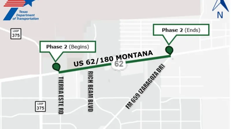 $85 million in funding approved for Montana Avenue Phase 2 project