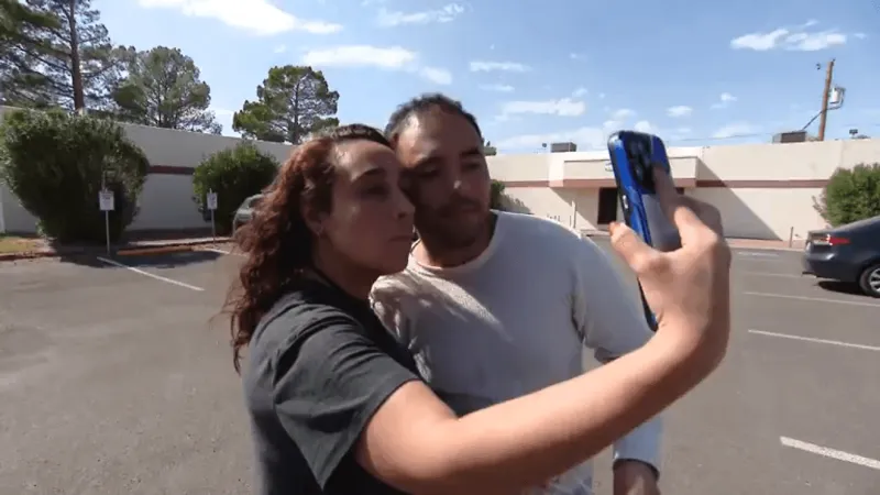 Venezuelan man reunites with Las Cruces family after a year in immigration detention