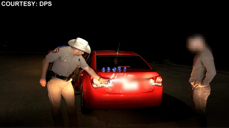 Texas officials warn Labor Day travelers: Drive sober or get pulled over