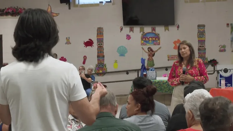 Residents press congresswoman for answers after Marathon pollution release
