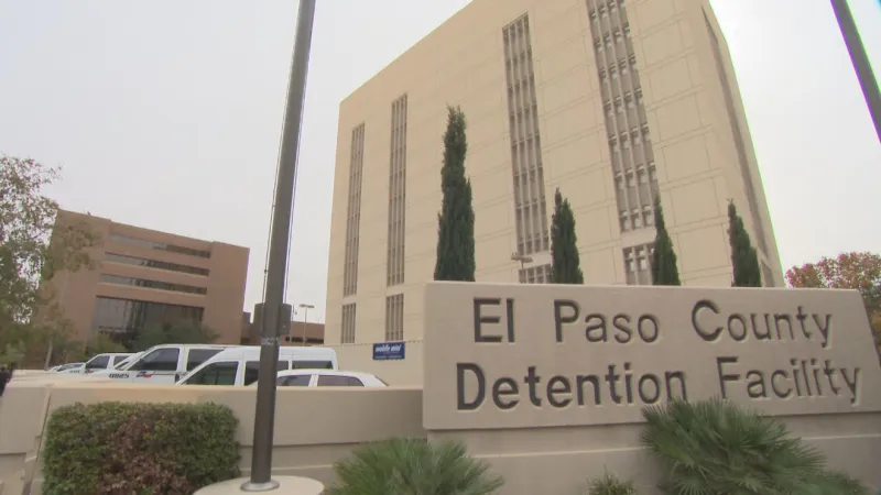 Documents identify inmate man who died in El Paso County jail custody Aug. 1