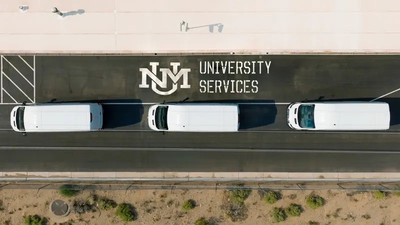University Services drives UNM toward sustainability goals with fleet electrification