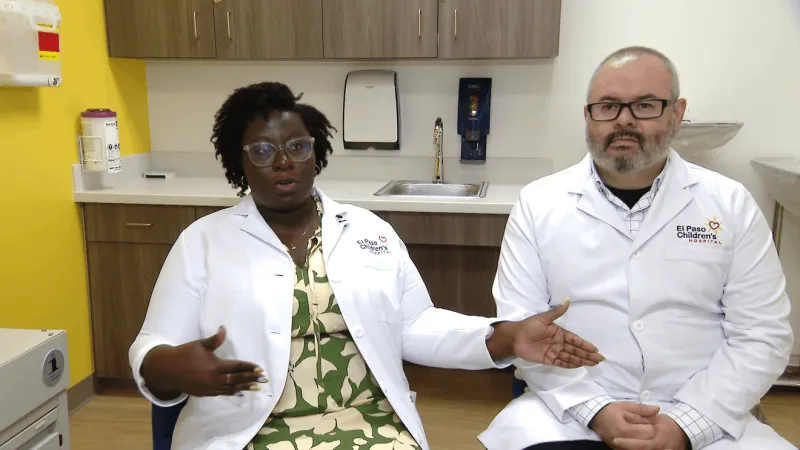 New CF Foundation accreditation brings specialized cystic fibrosis care to El Paso kids