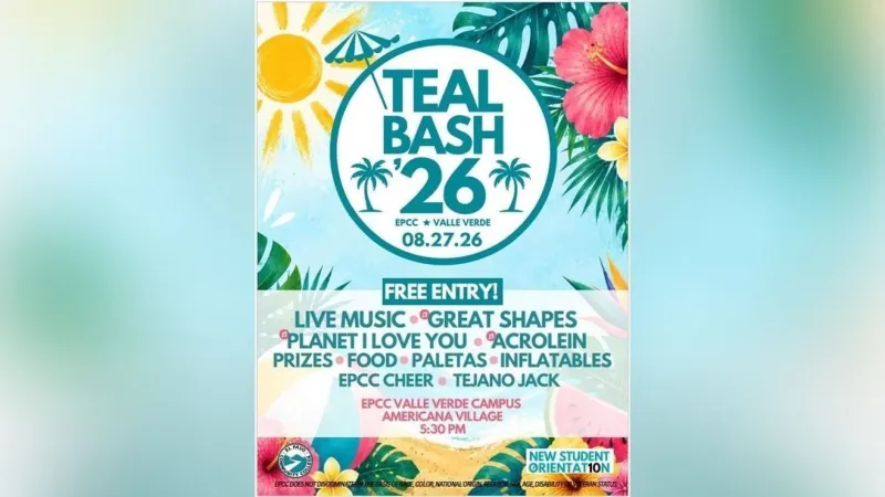 EPCC Teal Bash returns with food, games and giveaways at Valle Verde campus
