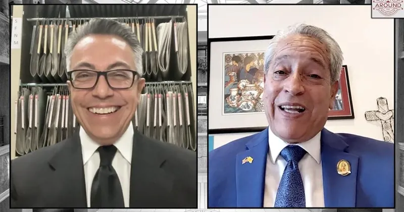 Forward Party candidate Harry Montoya discusses run for Santa Fe County magistrate judge
