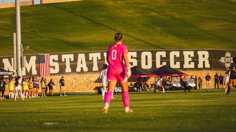 Aggies Drop Contest with USC