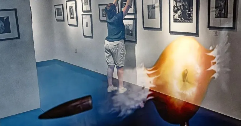 Blast from the past: Exhibit displays photos from collection of now-shuttered College of Santa Fe