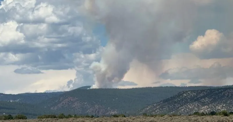 Wildfire near Canjilon more than doubles in size from Wednesday to Thursday