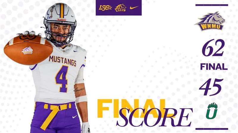Mustangs Open Season With Victory Over Adams State