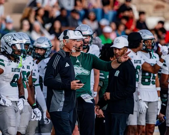 Heartbreak in Las Vegas: Greyhounds Fall 35-34 in Thrilling Season Opener