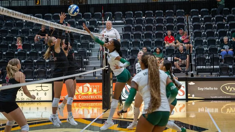 ENMU Volleyball drops season opener to Hastings (Neb.)