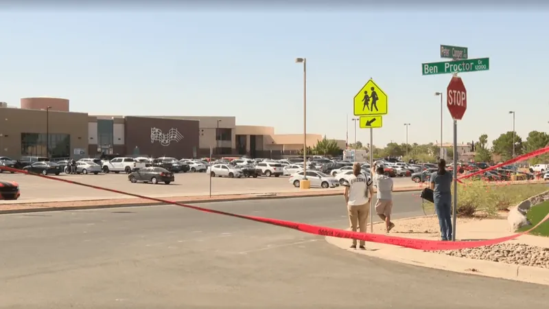 Law enforcement scene reported at America's High School; FireSTAR helicopter responds