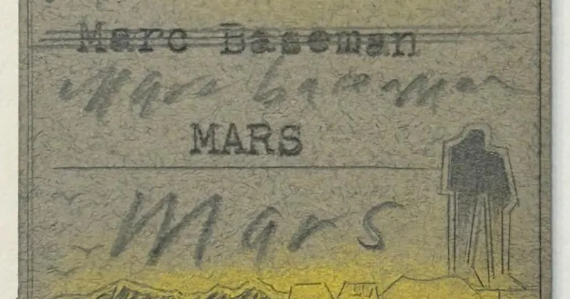 'Mars,' by Marc Baseman