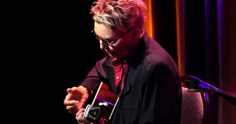 Taos-based folk singer Eliza Gilkyson joins pals Ray Wylie Hubbard and Jimmie Dale Gilmore for Songs And Stories