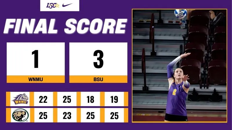 Volleyball Battles Through Four Sets in U Mary Invitational Opener