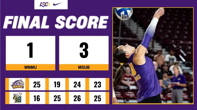 Volleyball Drops Second Game at U Mary Invitiational