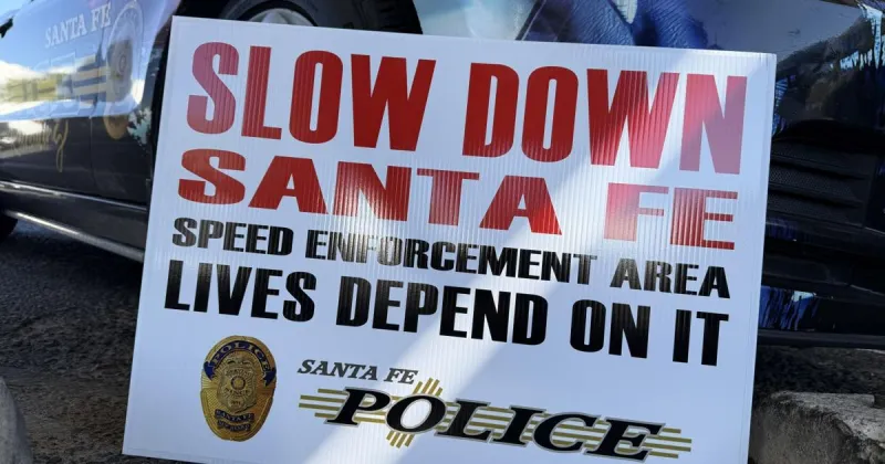 Santa Fe speed cameras to launch Monday