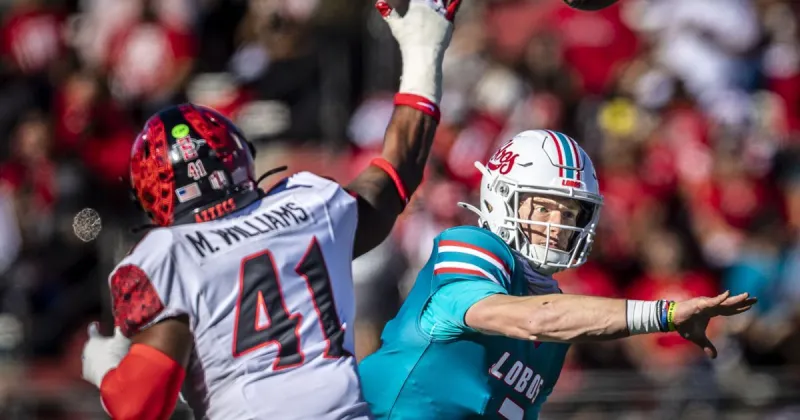 Lobos quarterback Jack Layne to undergo season-ending surgery
