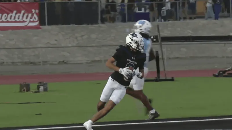 Play of the week: Franklin High's Elijah Barrientos