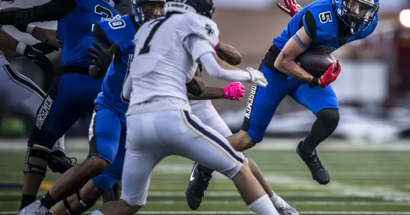 St. Michael's kicks overtime field goal for 3-0 win over Santa Fe High; streak hits 35