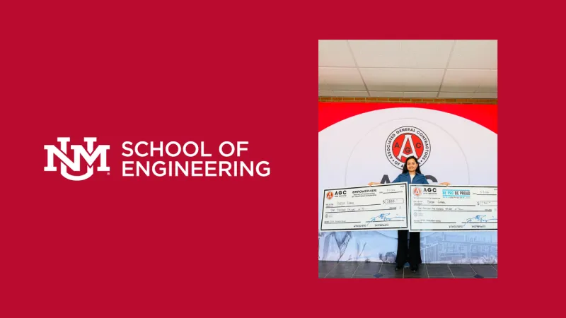 UNM Engineering student awarded 6 scholarships