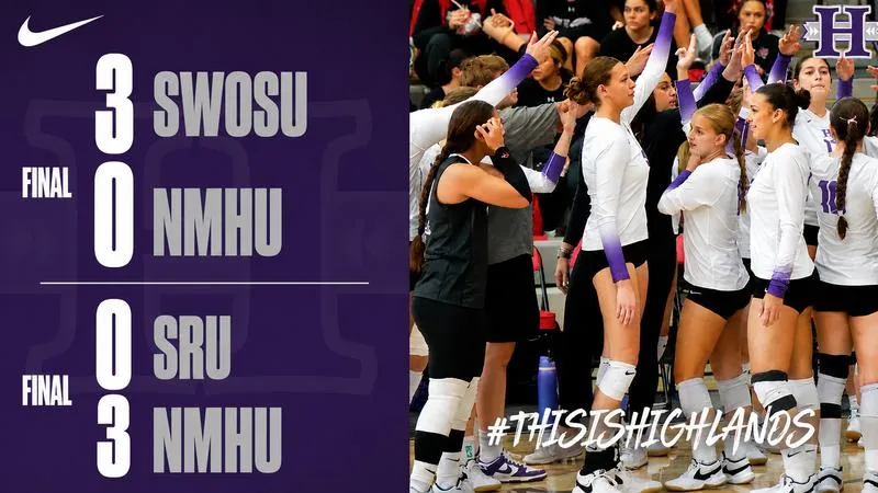 Cowgirls Close Out Weekend With Sweep Of Sul Ross State