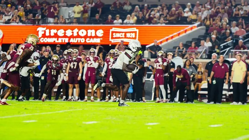 NM State Shows Fight, Falls at Florida State