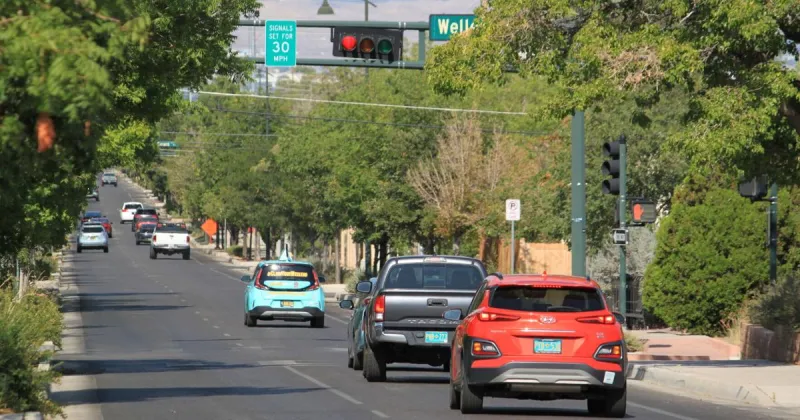 Albuquerque, other cities have begun rewarding careful drivers with fewer red lights