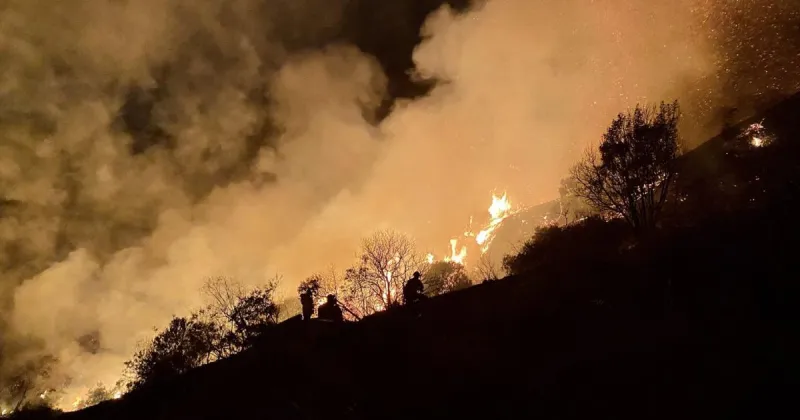 Low pay, scarce housing squeeze federal wildland firefighters