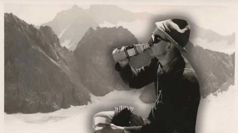 A Climber Dropped His Backpack in a Crevasse in 1963. The Ice Just Gave It Back.