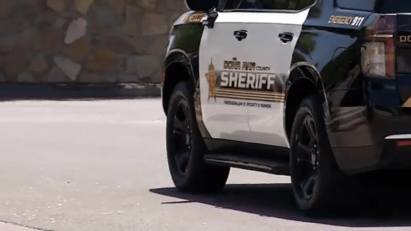 Doa Ana County Sheriff's Office Investigating Suspicious Death